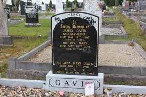 Gavin James Knockmaskehill